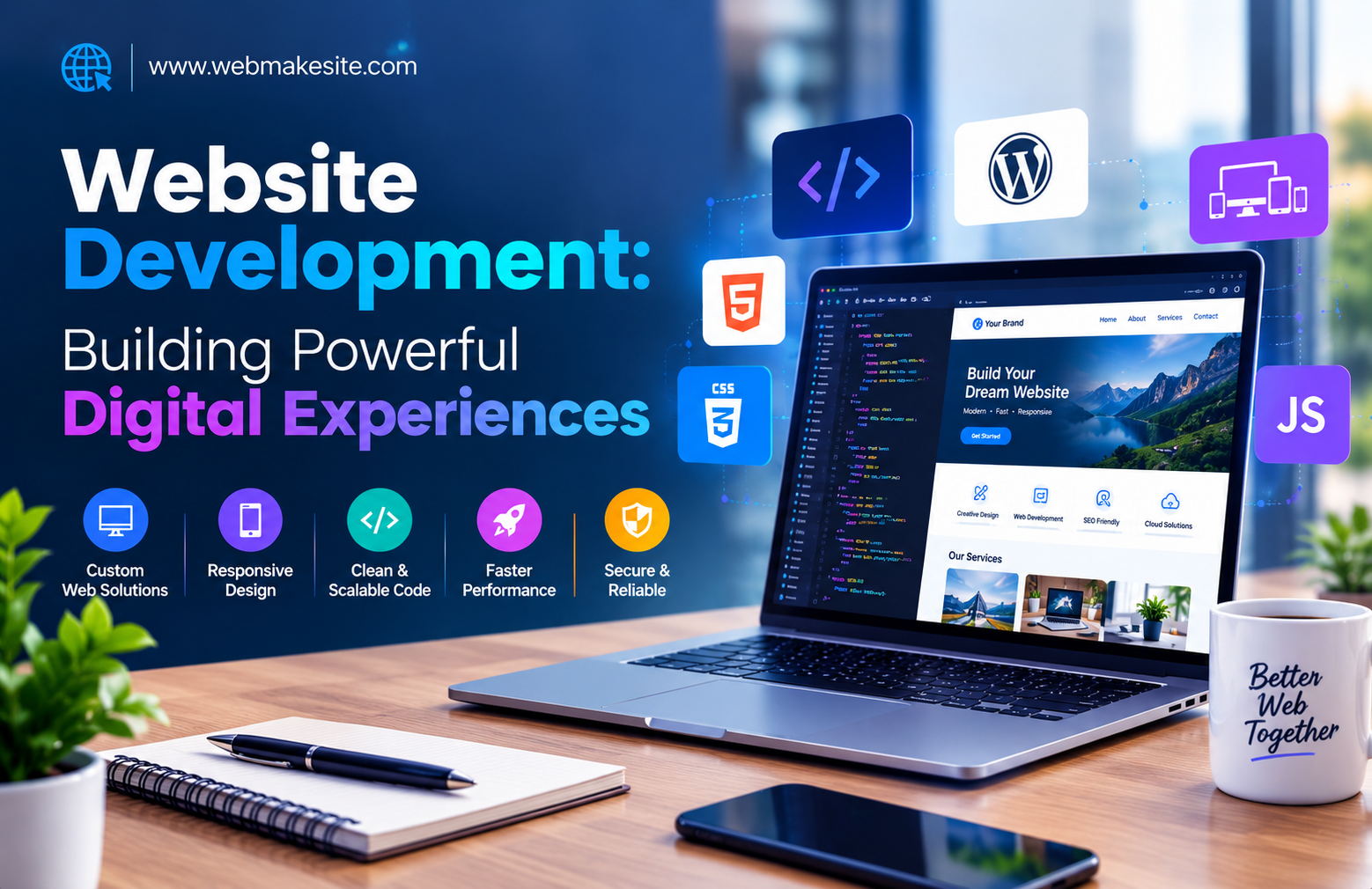 Website Development: Building Powerful Digital Experiences